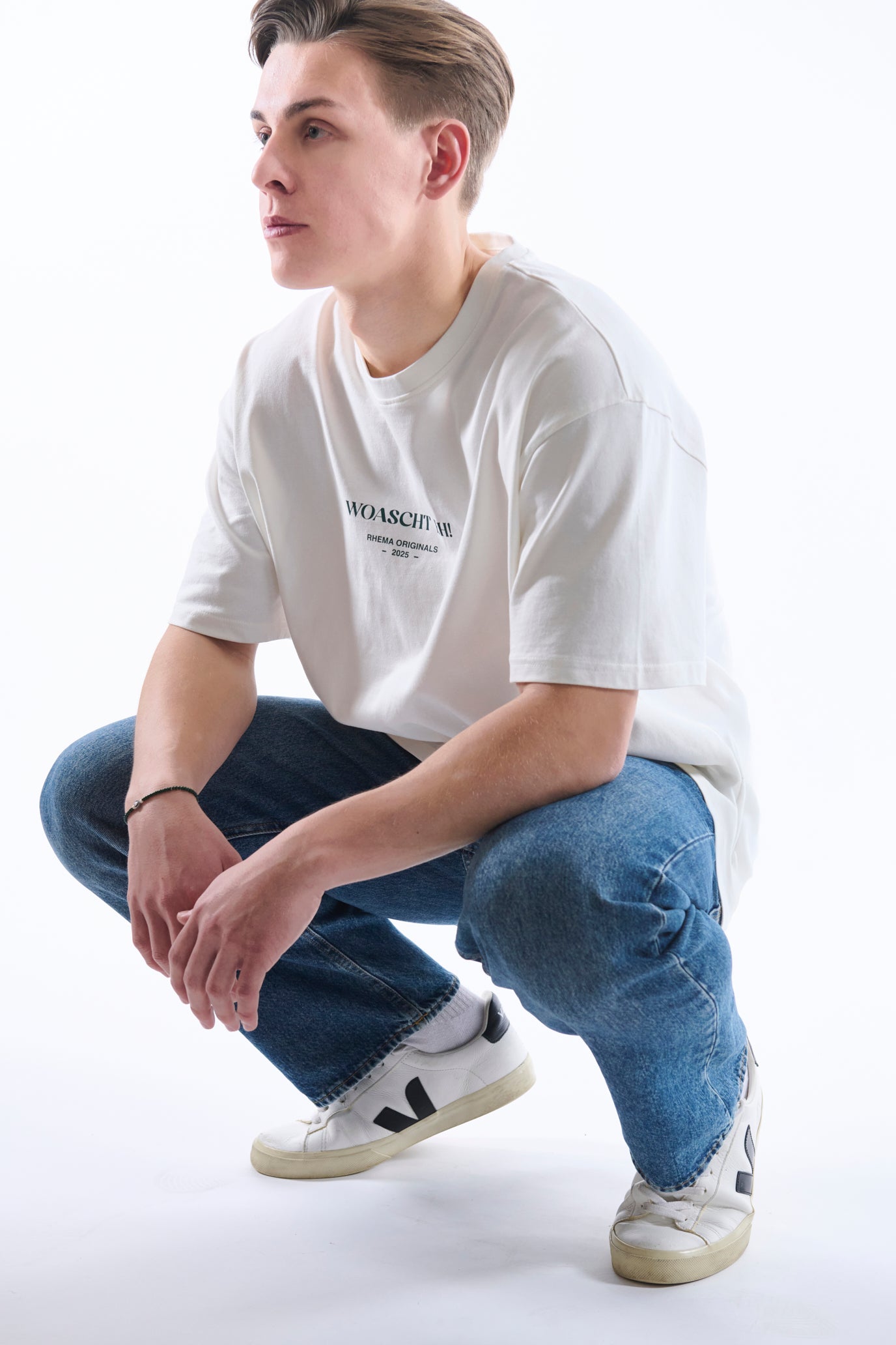 Oversize T-Shirt blancwhite "RHEMA"