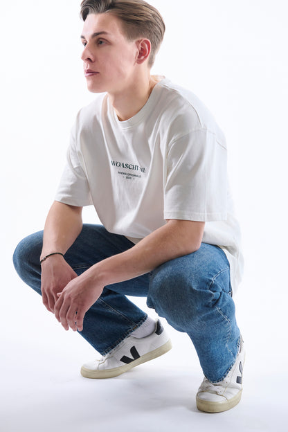 Oversize T-Shirt blancwhite "RHEMA"