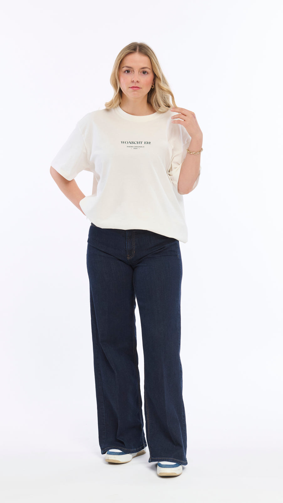 Oversize T-Shirt blancwhite "RHEMA"