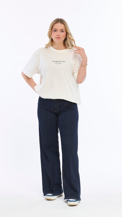 Oversize T-Shirt blancwhite "RHEMA"