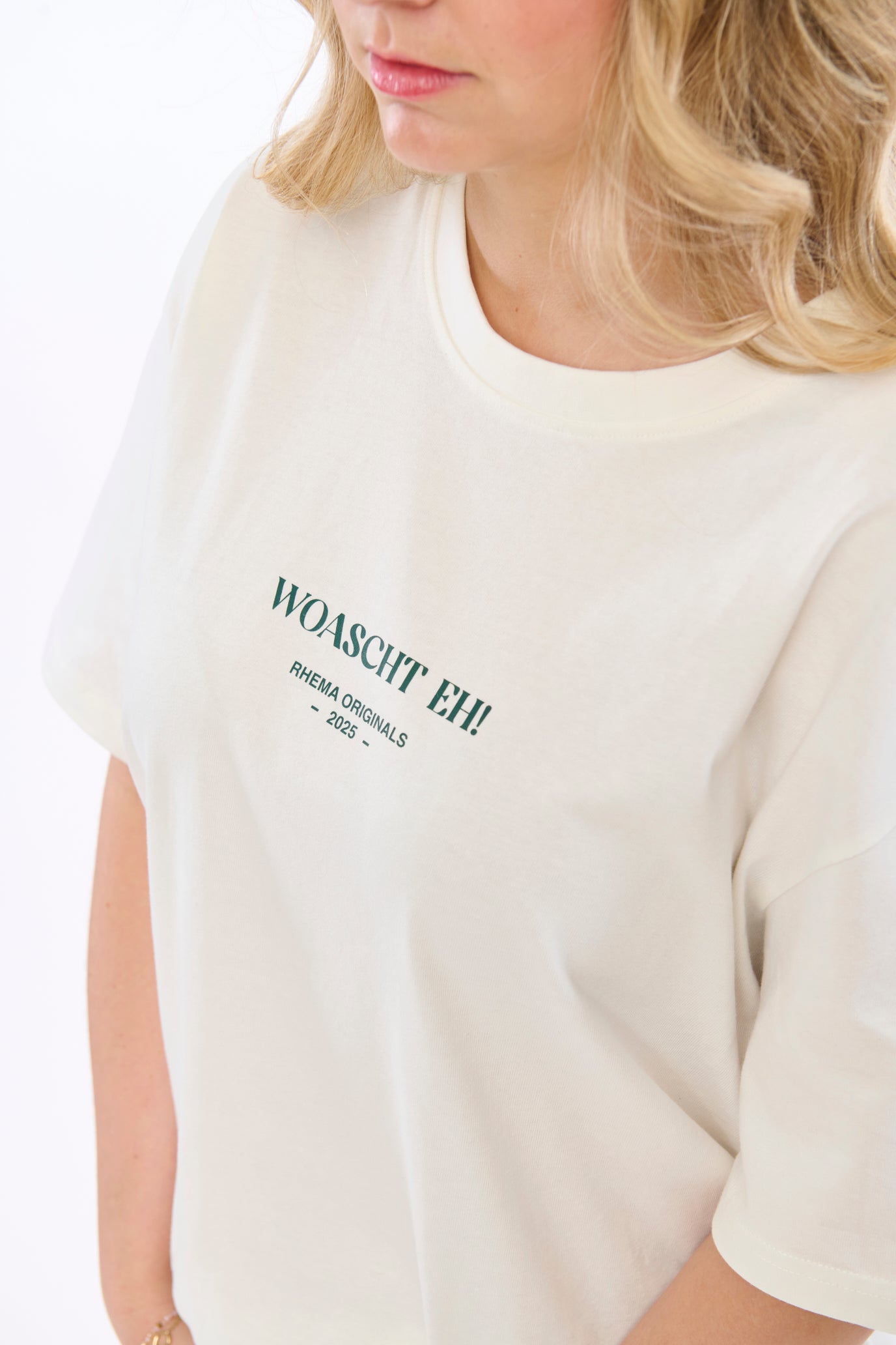 Oversize T-Shirt blancwhite "RHEMA"