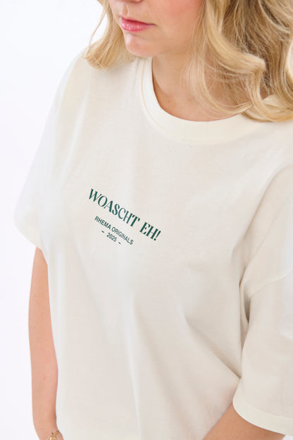 Oversize T-Shirt blancwhite "RHEMA"
