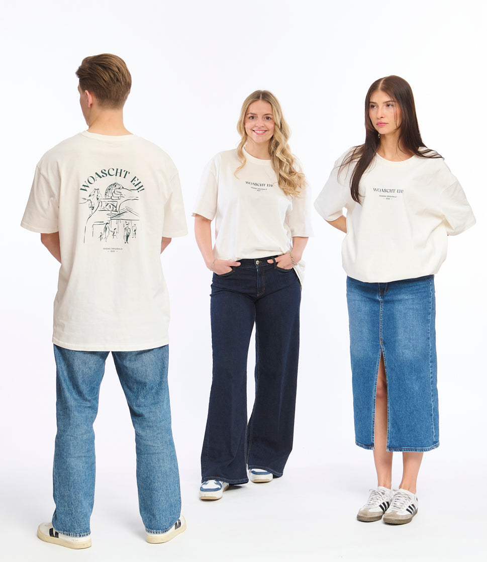 Oversize T-Shirt blancwhite "RHEMA"