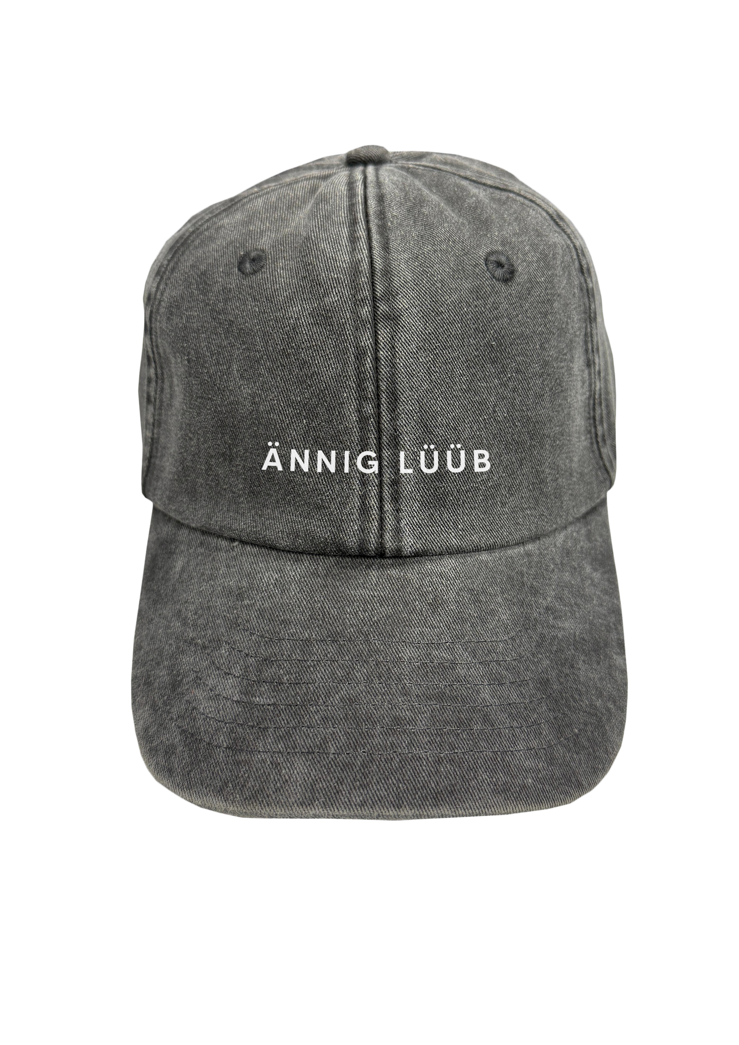 Vintage Cap ÄNNIG LÜÜB Black
