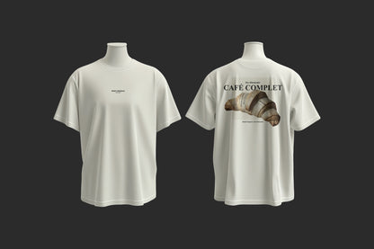 Oversize T-Shirt Rheintaler cream