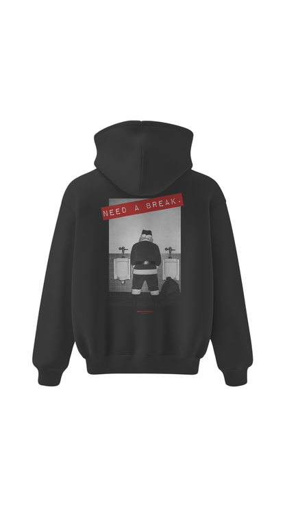 Fluffy Christmas Hoodie