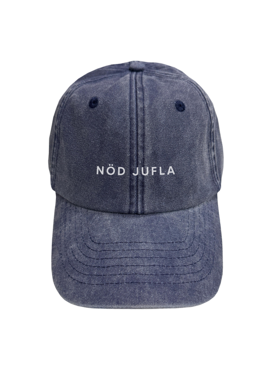Vintage Cap NÖD JUFLA Denim