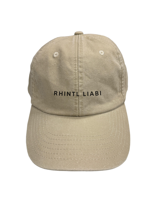 Vintage Cap RHINTL LIABI Sand