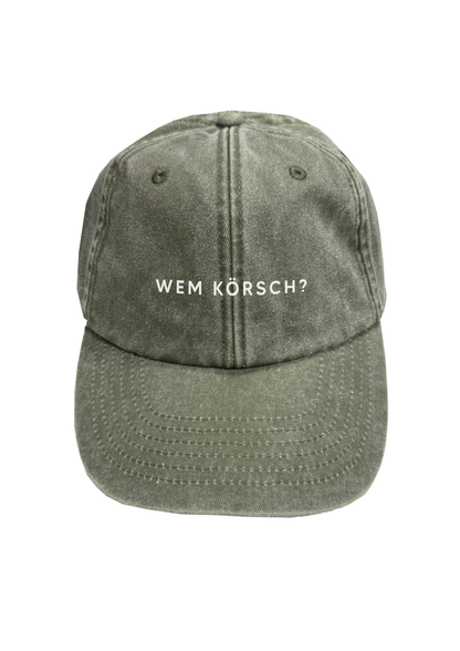 Vintage Cap WEM KÖRSCH ? Olive