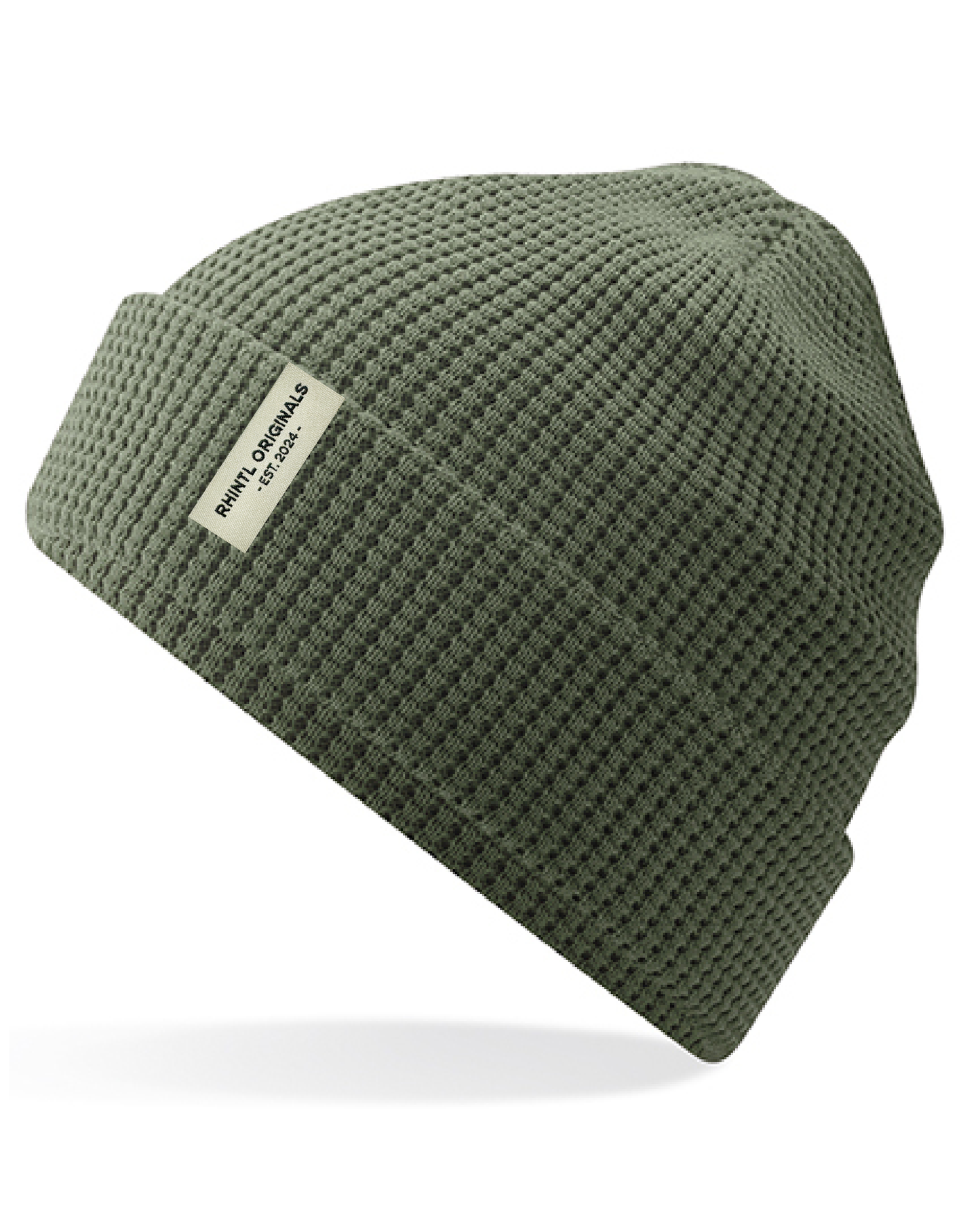 Organic Beanie olive