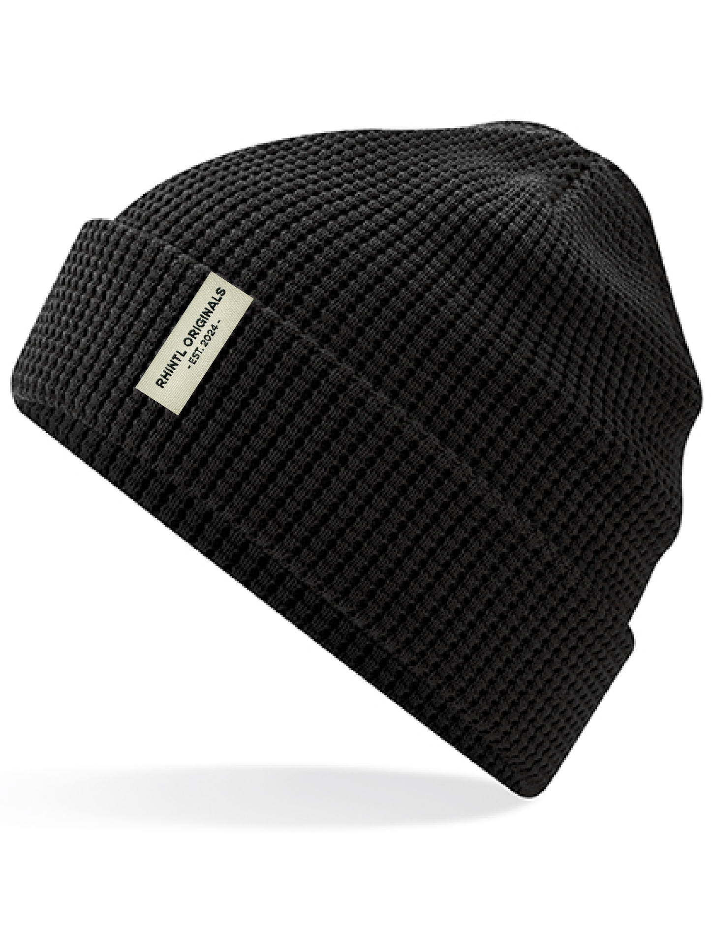 Organic Beanie black