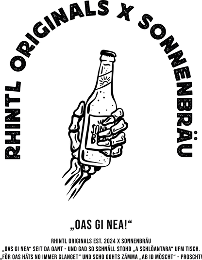Oversize T-Shirt Sonnenbräu black